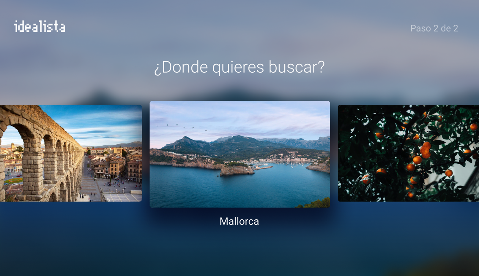 Choose a city