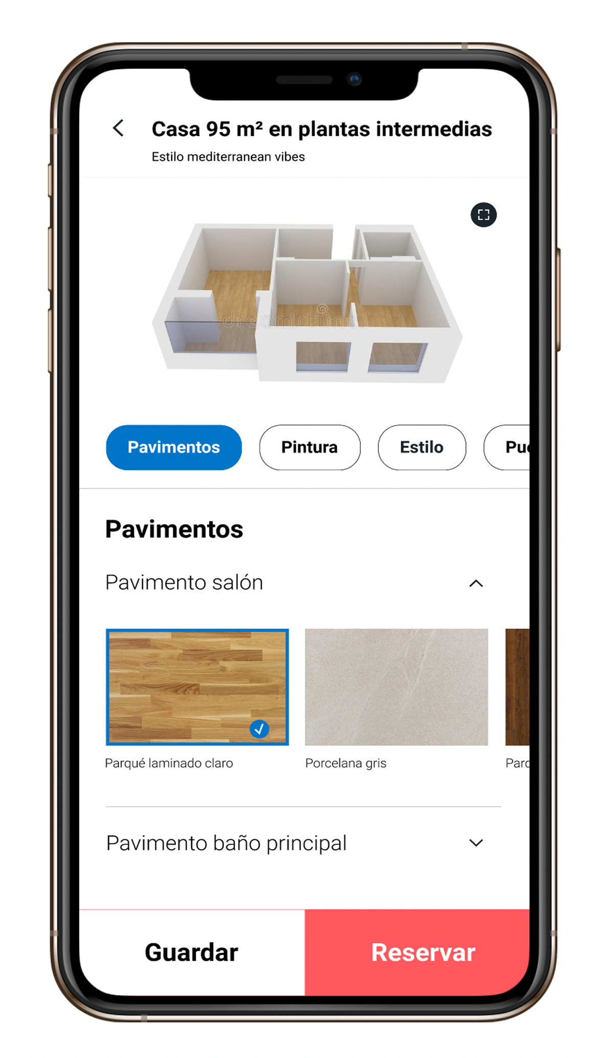 Home buying app