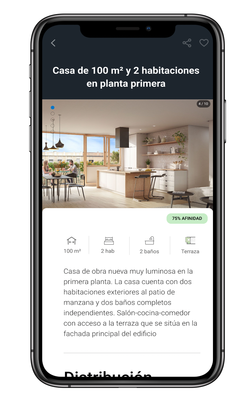 Home buying app