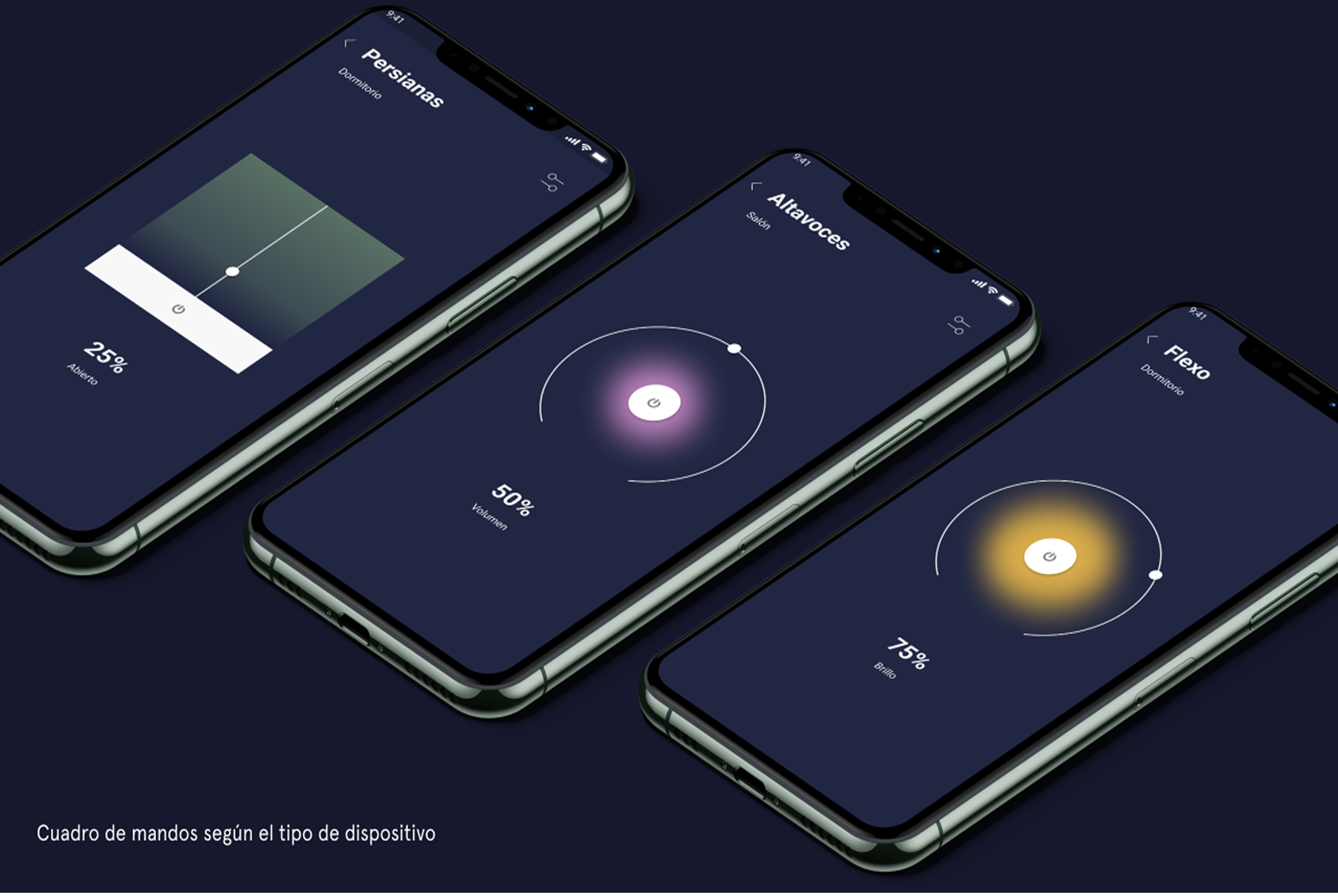 Device controls