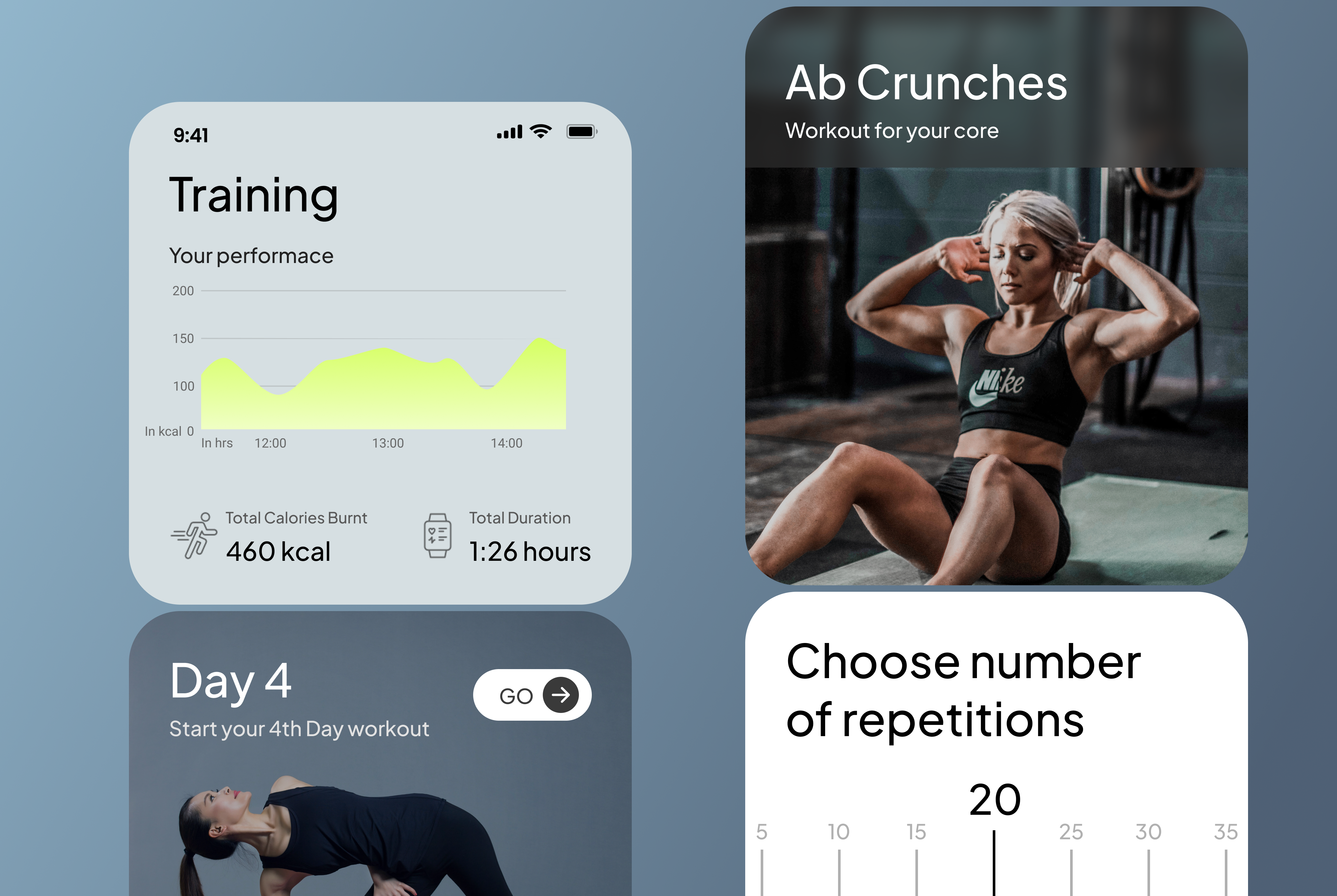 Training cards